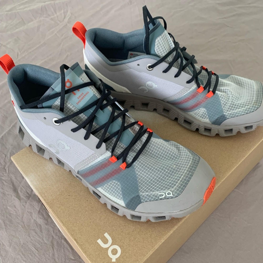 ON athletic shoes